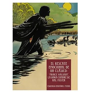 Dirac Dist El Rescate Emocional De Un Clasico:  ́ ́prince Valiant ́ ́ Spanish Comic - Multicolor