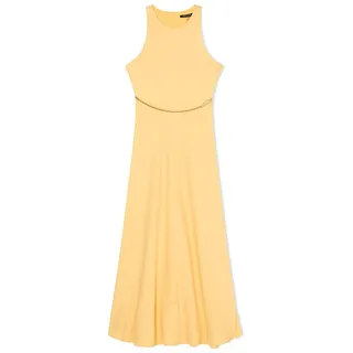 Armani Exchange Maxikleid Gelb 40