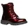 Biker/Amphibians Boots Bordeaux 26