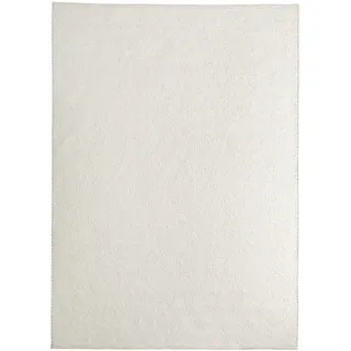 Steffensmeier Handwebteppich, Creme, Naturmaterialien, Rechteckig, 130x190 cm beidseitig verwendbar, Teppiche , Böden, Teppiche, Naturteppiche