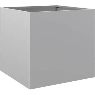 vidaXL Pflanzkübel 42 x 40 x 39 cm Silber