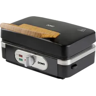 DOMO collection DOMO SANDWICH-WAFFEL-GRILL 3-IN-1 INKY BLACK Sandwichmaker Schwarz