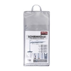derby® Schirmhülle, BxHxT: 24 x 150 x 18 cm, Kunstfaser - grau