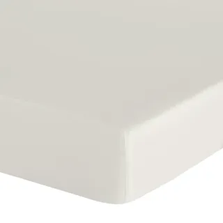 Eurofirany Spannbettlaken Baumwolle 160 x 200 cm creme