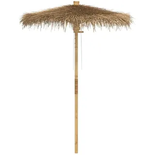 vidaXL Tiki-Schirm 150 cm Beige