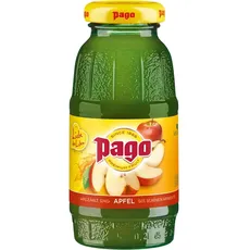 Pago Apfelsaft 200ml Einweg - 24er Vorteilspack von Pago