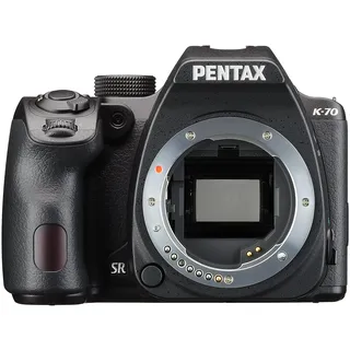 Pentax K-70 schwarz + DA AL 18-55 mm WR