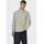 Herren Onsalp Rlx 2pkt Washd Cord Ls Shirt Noos Silver lining M