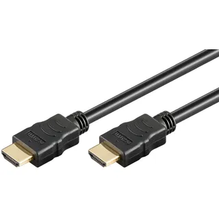 goobay HDMI-Kabel 61159 Stecker/Stecker 2 m Schwarz