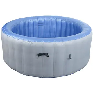 MCW Ersatz-Whirlpool 180 x 63 cm Blau/Grau