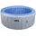 Ersatz-Whirlpool 180 x 63 cm Blau/Grau