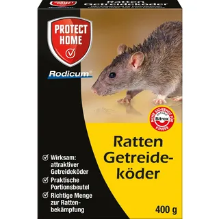 Protect Home Rodicum Ratten Getreideköder 400 g