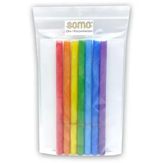 Somo Ohrkerzen/Körperkerzen SET Kombipackung 7 St