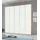 Drehtürenschrank Level by fresh to go 250 x 236 x 58 cm Braun/Weiß