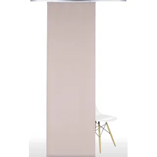 LIEDECO Schiebegardine Klettband 1, Stk. tlg. HxB: 245x60, ohne Paneelwagen,