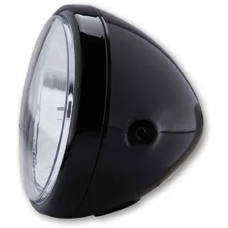SHIN YO 7 Zoll Scheinwerfer RENO, schwarz glänzend