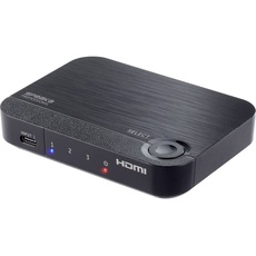 Bild 2+1 Port HDMI-Switch mit zusätzlichem USB-C®-Eingang UHD 4K @ 60Hz