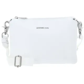 Mandarina Duck Mellow Leather Umhängetasche Leather White