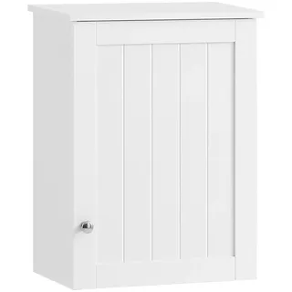 SoBuy BZR19-W Wohnzimmerschrank