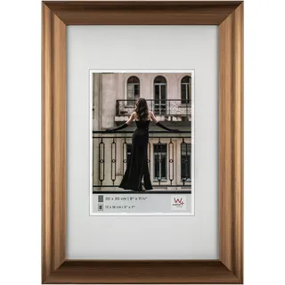 walther design Bilderrahmen Venice 40x50 cm, bronze, JL050J