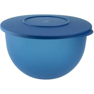 Generisch TW Junge Welle Schüssel 4,3 l Dunkelblau Salatschüssel Rührschüssel Servierschüssel (inkl. Geschenk-Artikel)