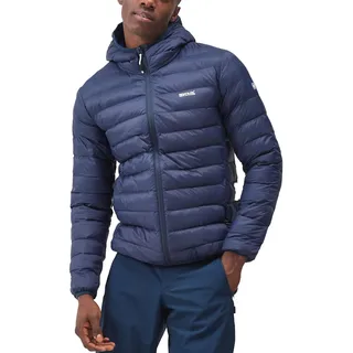 Regatta Marizion Kapuzenjacke für Herren mit federfreier Daunenfüllung, perfekt zum Spazierengehen, Wandern und für Outdoor-Aktivitäten