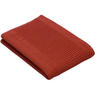 VOSSEN Senses Badetuch 67 x 140 cm rot