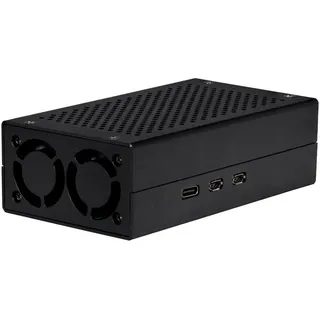 Joy-It Aluminiumgehäuse für Raspberry Pi5 und M.2 HAT
