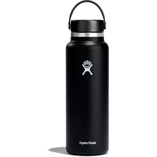 Hydro Flask Wide Mouth With Flex 2.0 1.18l Thermosflasche - Black - One Size
