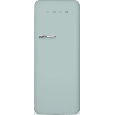 Smeg FAB28RDSA5 50'Style Kühlschrank mit Türanschlag rechts (D, 1530 mm hoch, Sea Salt, 270 l)