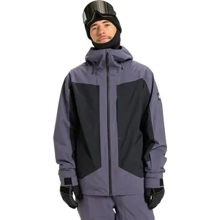 QUIKSILVER Ultralight Stretch 20k Jacke - Graystone - M