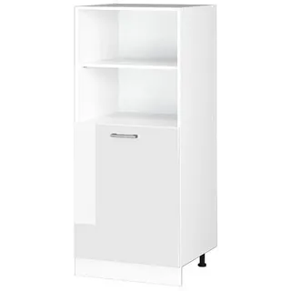 Vicco Herdumbauschrank R-Line 60 x 143 x 57 cm Weiß