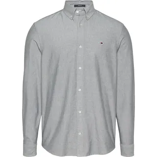 Tommy Hilfiger Tommy Jeans Langarmhemd TJM REG OXFORD SHIRT EXT Mit Rundhalsausschnitt blau M