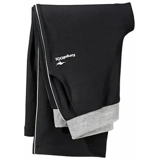 KangaROOS Relaxhose Schwarz-weiß 36/38