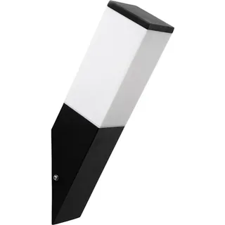 Rabalux Außenwandleuchte Aluminium 37,0 cm E27 schwarz-weiß IP44