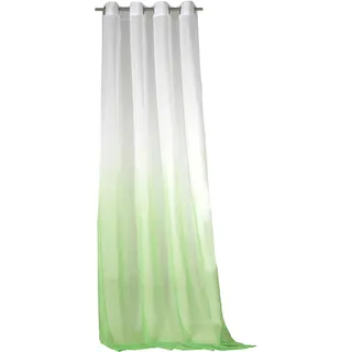 WECKBRODT Maischa Ösen 140 x 245 cm Grün/Beige/Transparent 1 Stk.