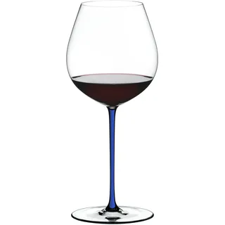 Riedel FATTO A MANO PINOT NOIR DUNKELBLAU 4900/07D - Blau