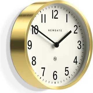 Newgate Master Edwards Wanduhr Messing - Gold