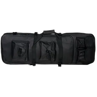 Airsoft Gewehrfutteral 85 Cm - Black - One Size