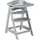 Treppenhochstuhl 'Sit Up Click & Fun', taupe - aus Holz,