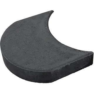 Diephaus Mähroboterkantenstein anthrazit 15x24x4 cm