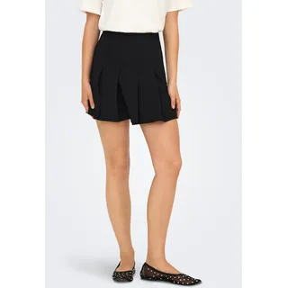 ONLY Faltenrock »ONLFILLA PLEATED SKIRT JRS«, schwarz