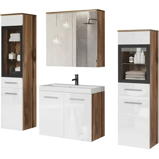 WELLTIME MADRIT II 5-tlg. Braun