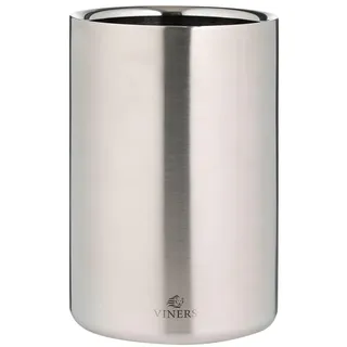 VINERS Weinkühler Doppelwanding Silber 1,3 L