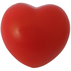 SODIAL Herz Stress Reliever Ball rot, Schaumstoff, Einheitsgröße