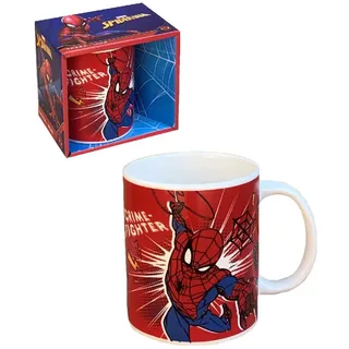 CARTOON Spiderman Marvel Keramiktasse, 350 ml, in Box