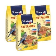 Vitakraft Heimatfutter Australian Sittich 3x800 g