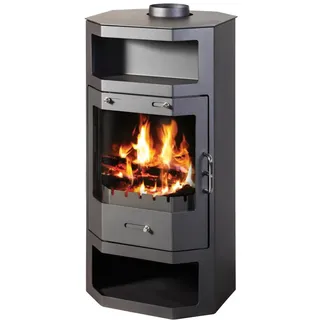 Kaminofen Victoria Opus 9 kW BImSchV Stufe 2 - Schwarz