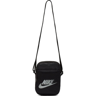 Nike Heritage Crossbody Bag black/white/black 