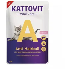 Bild von Vital Care Anti Hairball mit Lachs - x 85 g